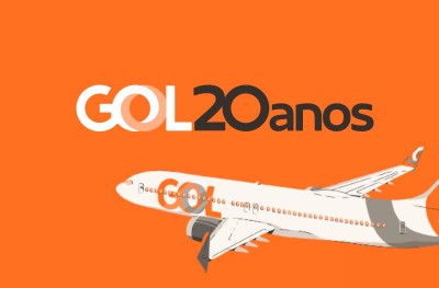 GOL Linhas Aéreas cumple 20 Años