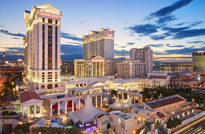 Las propiedades de Caesars Entertainment ya pueden reservarse en Bonotel