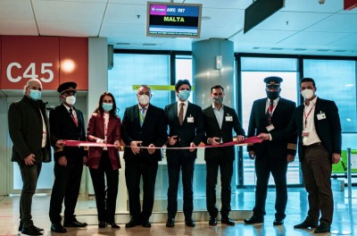 Air Malta inaugura su vuelo directo entre Madrid y Malta