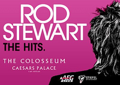 Rod Stewart anuncia su vuelta a Las Vegas