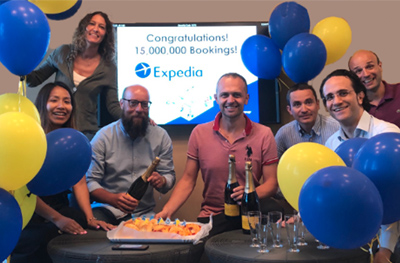 Expedia TAAP alcanza los 15 millones de viajes reservados